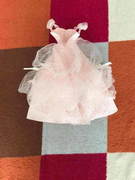 Šaty slávnostné dlhé pre barbie - dl. 28 cm,
