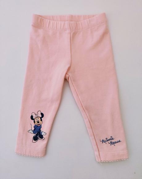 Legínky minnie mouse, c&a,68