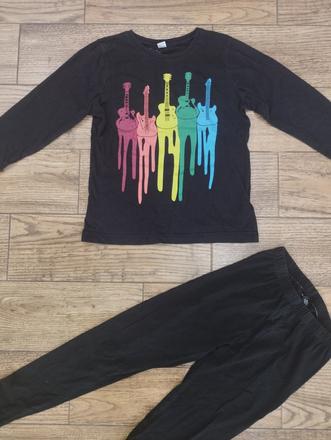 Gitarové tričko, tchibo,128