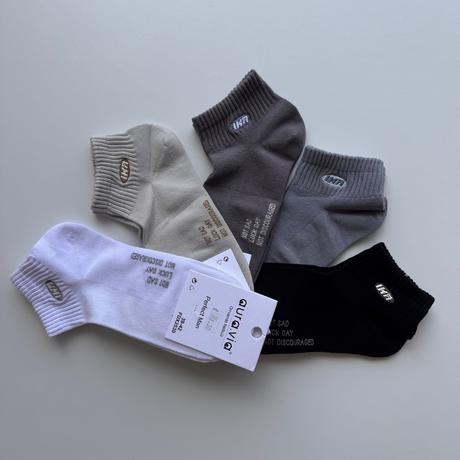 Pánske nízke ponožky fdx2530, 39 / 40 / 42