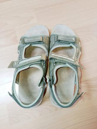 Trekingové sandále, deichmann,41