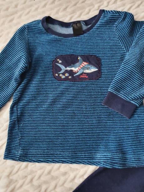 Kvalitné froté pyžamo zn. schiesser, schiesser,104