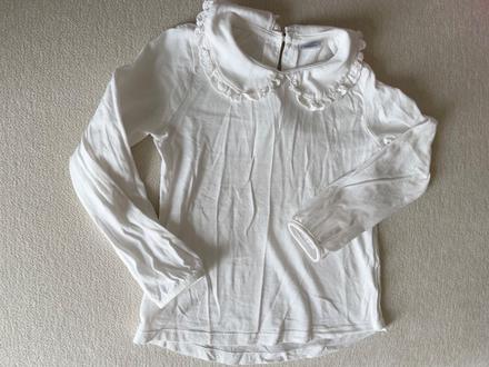 Tricko s volanom lindex, lindex,128