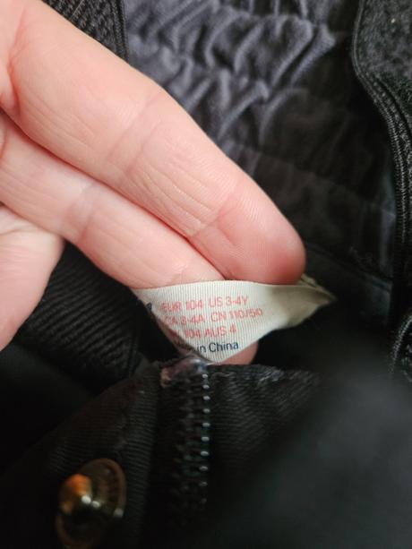 Kvalitné detské otepľováčky h&m, v.104, h&m,104