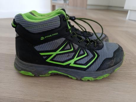 Turistické boty, alpine pro,39