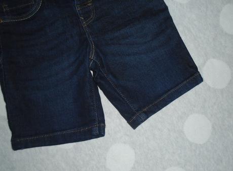 Riflové šortky na 3 roky, c&a,98