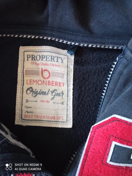 Tepláková bunda, 140