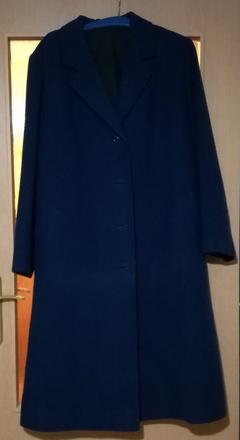 Kabát modry xxxl/54, xxxl