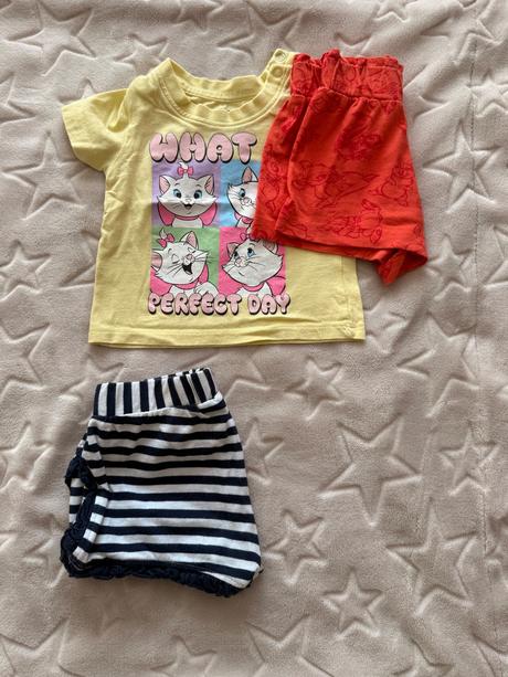 Balik letneho oblecenia pre dievcatko vel. 68, 68–80