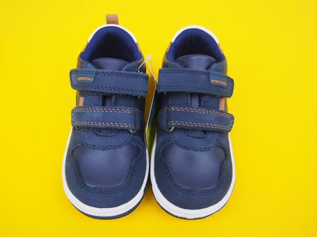 Detské kožené topánky protetika tresan navy, protetika,20 - 26