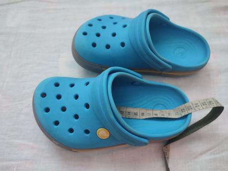 Crocs šľapky, vľkosť j1, crocs,32