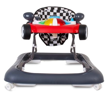 Chodítko formula červeno čierna, 