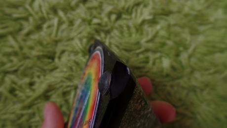 Orgonitová pyramída horský kryštál a ametyst, 