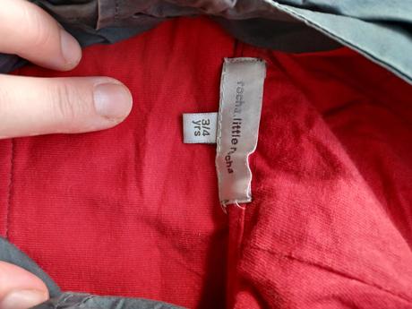 Balik oblecenia, 104–116