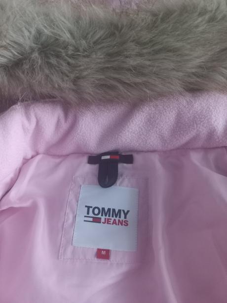 Dámska bunda, tommy hilfiger,m