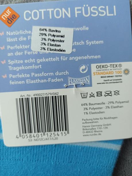 Letné nízke ponožky rôzne druhy, 39 / 40 / 42