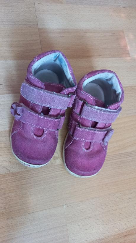 Dievčenské poltopanky veľ. 24 vd 14,5cm, pegres,24