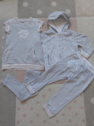 Teplakova súprava losan 5 dielov, veľ.98, losan,98