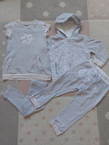 Teplakova súprava losan 5 dielov, veľ.98, losan,98