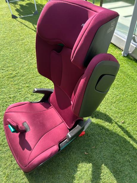 Britax römer kidfix i-size 2022 burgundy red, britax