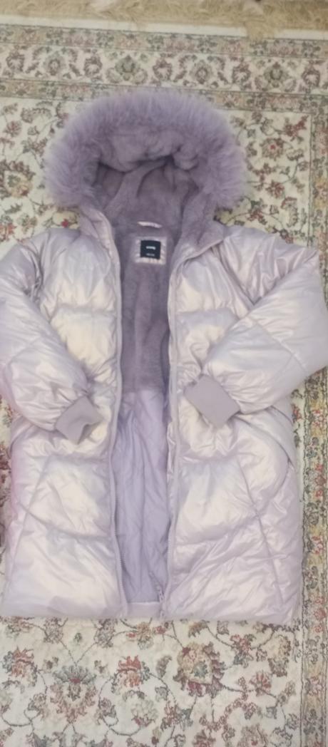 Zimná bundička, sinsay,140