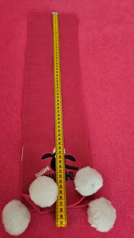 Dievčenský šál ovečka shaun veľkosť 54, 54