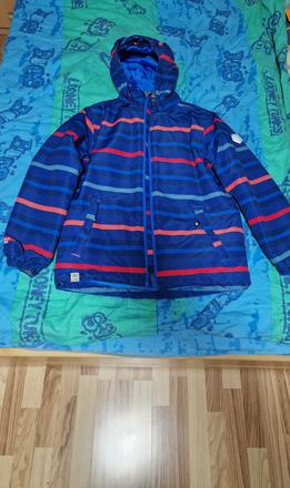 Zimná lyžiarska bunda color kids 128-134, 134