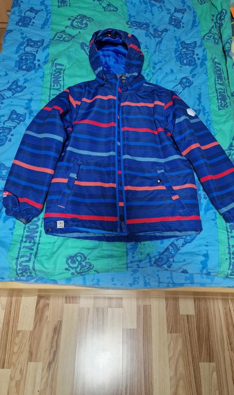 Zimná lyžiarska bunda color kids 128-134, 134