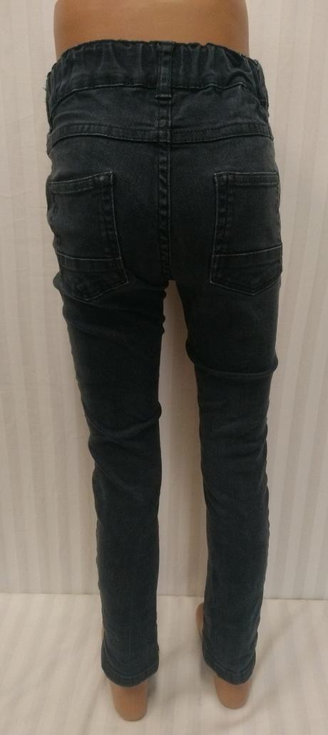 Chlapčenské modré rifle, george, 122-128 cm, george,128