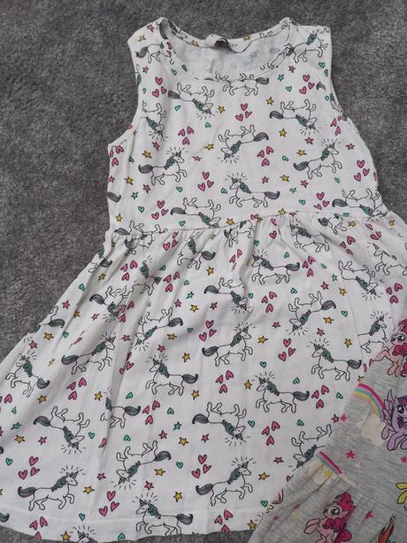 3 letne trickove saty, h&m, 110/116, h&m,110