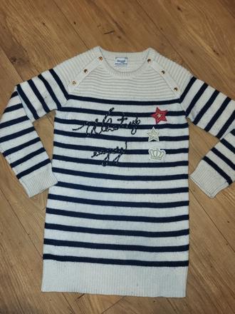 Predlzeny teply sveter mayoral 134, mayoral,134