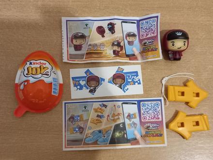 Funko kinder hračka vd315 a vd333,