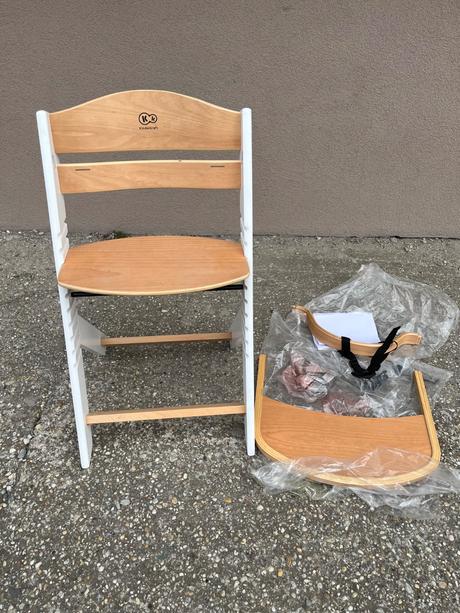 Rastúca stolička, kinderkraft