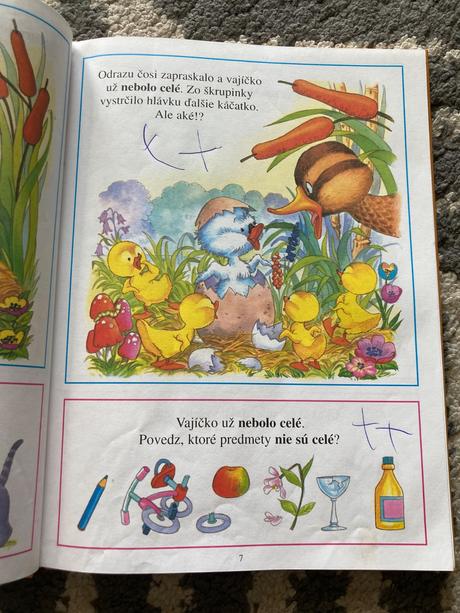 Rozprávky pre predškolákov učíme sa s rozprávkou, 