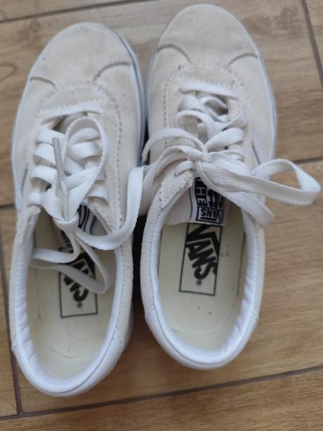 Béžové tenisky vans, vans,34