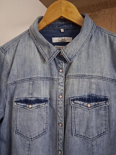 Riflova košeľa, clockhouse,40