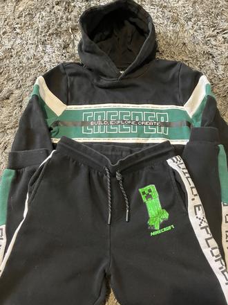 Tepláková súprava minecraft, 140