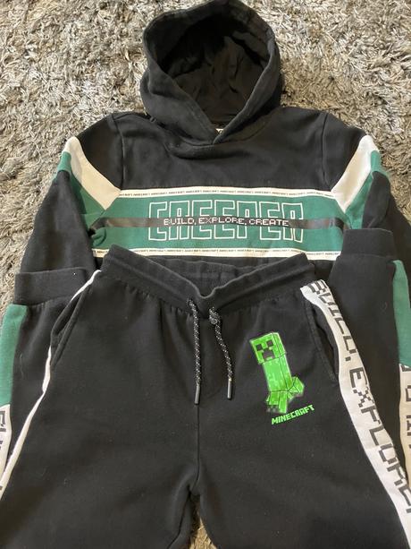 Tepláková súprava minecraft, 140