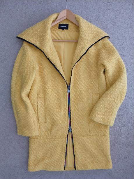 Kabát, desigual,36