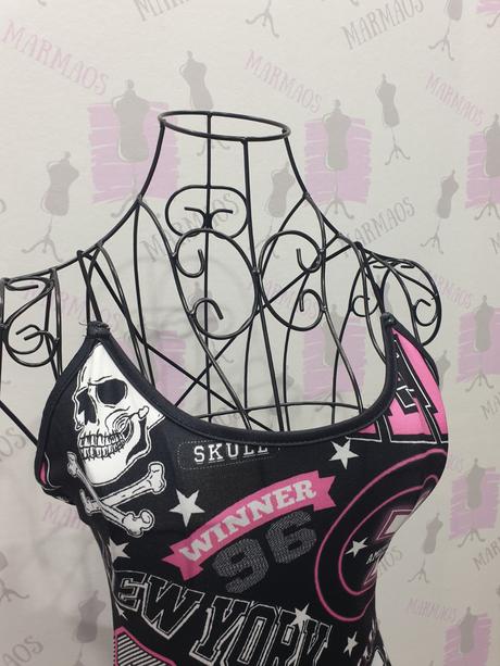 Moderný overal s/m, s