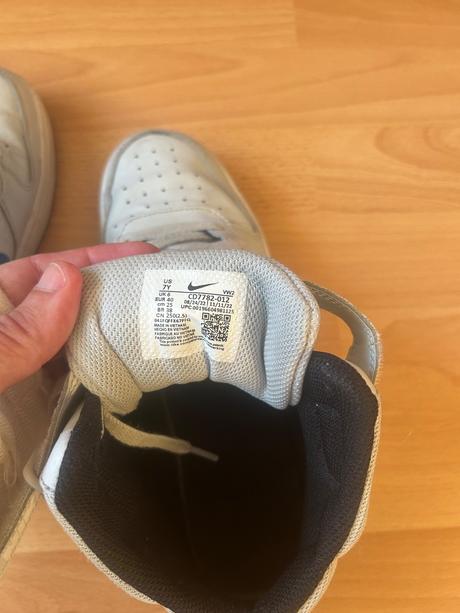Vysoké tenisky nike, nike,40