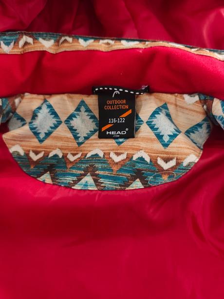 Lyžiarska head 116/122, 116