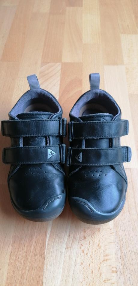 Kožené tenisky plae roan black, 27