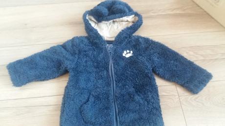 Huňatá bundička s uškami, dopodopo,74