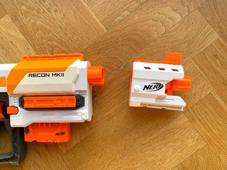 Predám nerf zbrane - 1. časť,