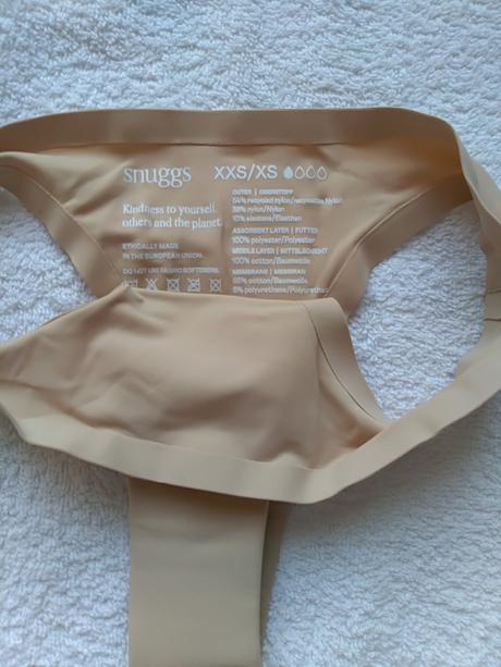 Menstruacné nohavičky snuggs "s"+ stahovacie + for, s