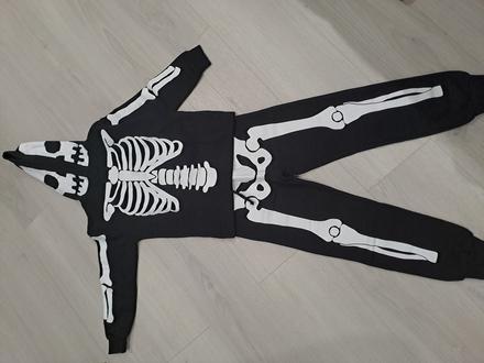 Cierna kostrova súprava, h&m,122