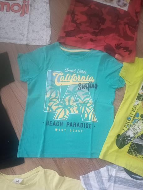 Chlapčenské tričká, takko,134