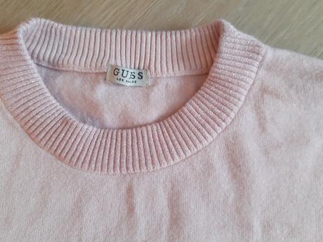 Pletený svetrík na leto, guess,s