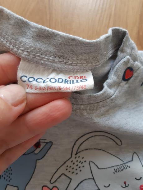 Saty/tunika, coccodrillo,74